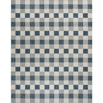 Darcy Traditional Geometric Bold Gingham Area Rug